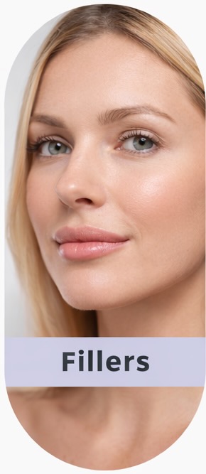 Dermal filler treatment detail